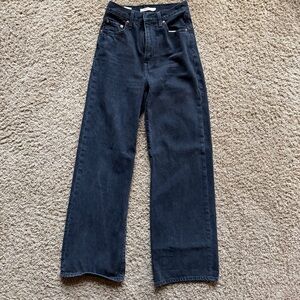 Levi’s ribcage wide leg